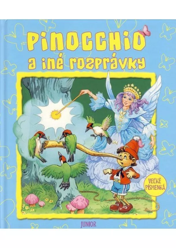 Marta Hollá - Pinocchio a iné rozprávky