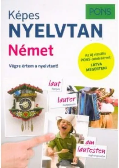 PONS Képes nyelvtan - Német