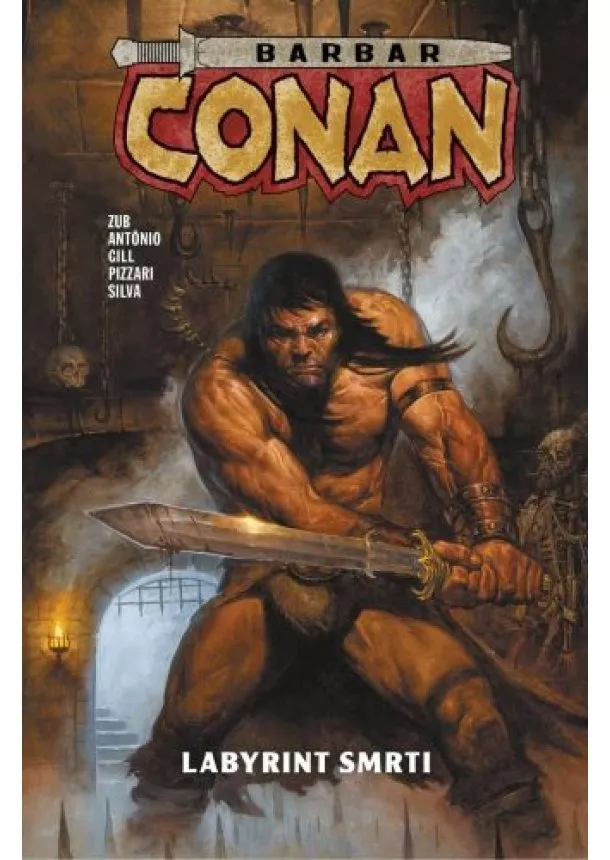 Jim Zub - Barbar Conan 3 - Labyrint smrti