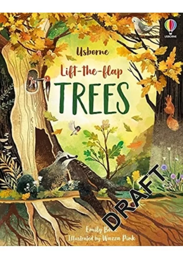 Emily Bone - Lift-the-Flap Trees