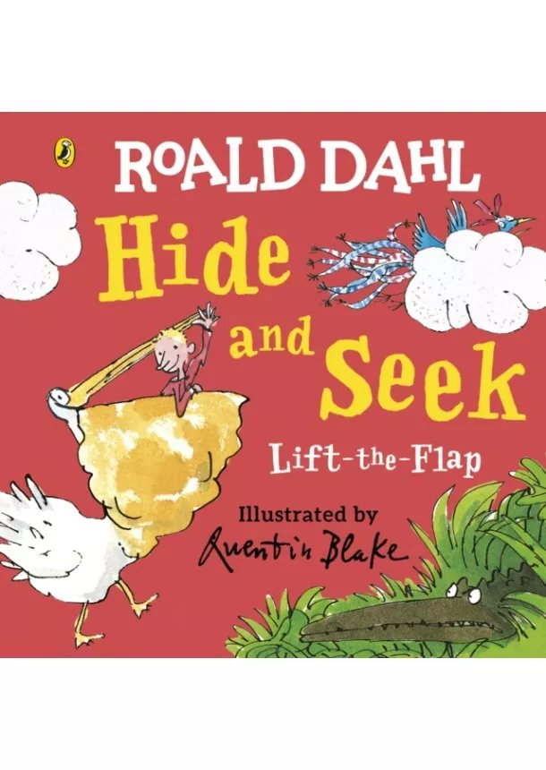 Roald Dahl - Roald Dahl: Lift-the-Flap Hide and Seek