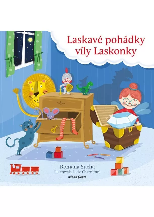 Romana Suchá - Laskavé pohádky víly Laskonky