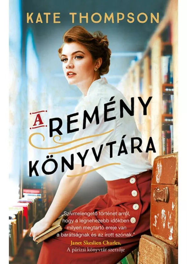 Kate Thompson - A remény könyvtára