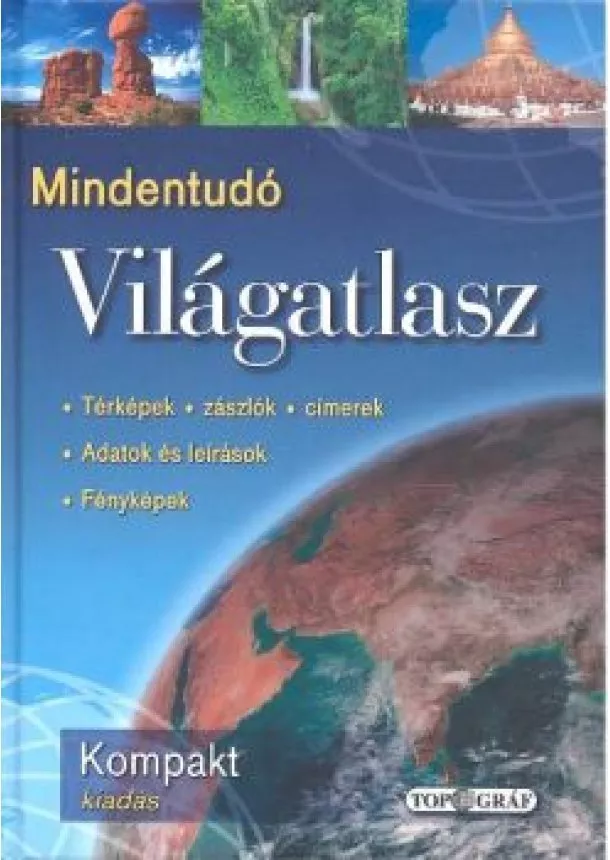 Atlasz - MINDENTUDÓ VILÁGATLASZ /KOMPAKT KIADÁS