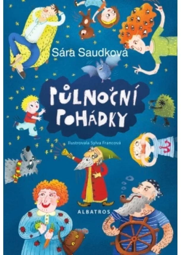 Sára Saudková - Půlnoční pohádky