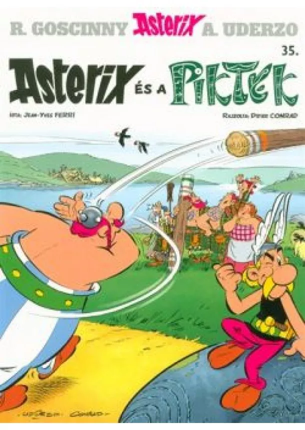 René Goscinny - Asterix és a Piktek /Asterix 35.