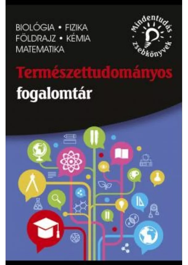 Dr. Blázsikné Karácsony Lenke - Természettudományos fogalomtár - Biológia, fizika, földrajz, kémia, matematika