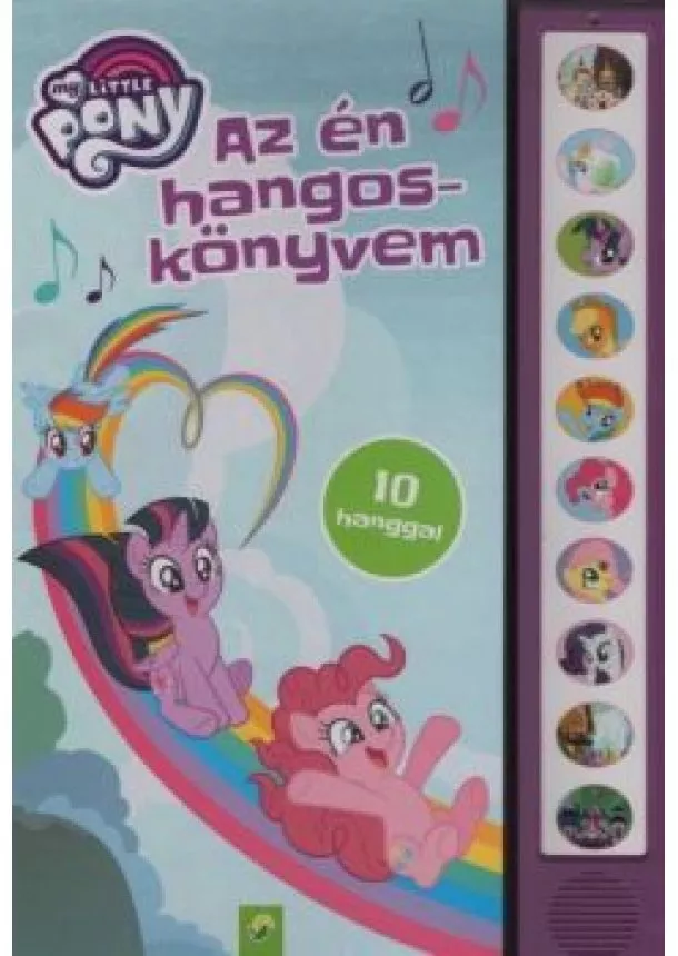 Lapozó - My Little Pony: Az én hangoskönyvem - 10 hanggal