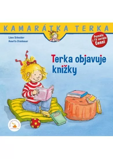 Terka objavuje knižky