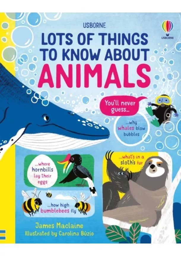 James MacLaine - Lots of Things to Know About Animals