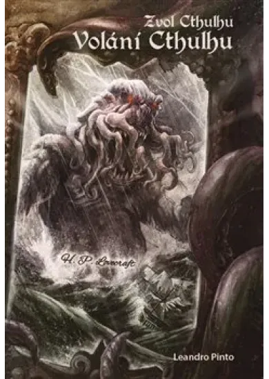 Zvol Cthulhu - Volání Cthulhu (gamebook)