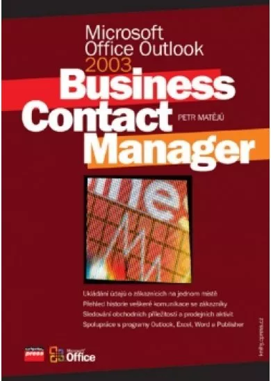 Microsoft Office Outlook 2003 Business Contact Manager