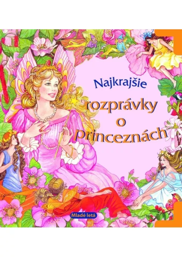 Kolektív - Najkrajšie rozprávky o princeznách