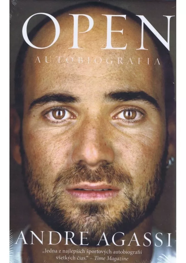 Andre Agassi  - OPEN: Andre Agassi - Autobiografia