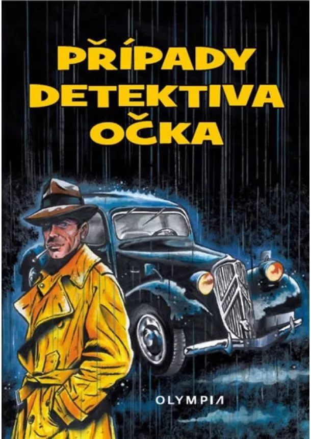 Jiří Filípek - Případy detektiva Očka