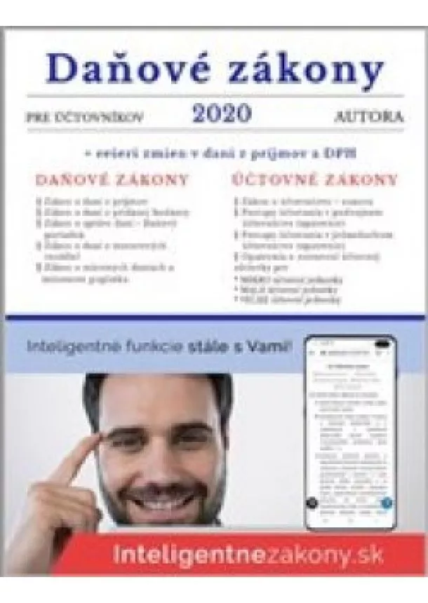 Daňové zákony 2020 pre účtovníkov + rešerš zmien v dani z príjmov a DPH