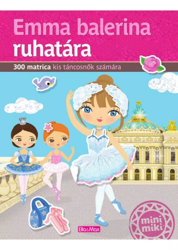 Charlotte Segond-Rabilloud - Emma balerina ruhatára - Különböző kultúrák babáinak ruhatára - minimiki