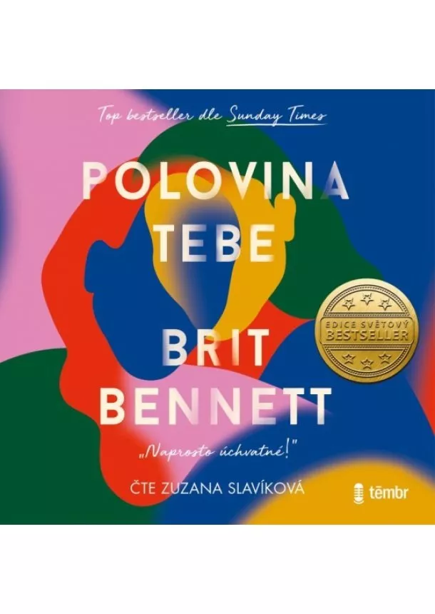 Bennett Brit, EUROMEDIA GROUP - Bennett Brit:  Polovina Tebe / Audiokniha / Mp3-Cd