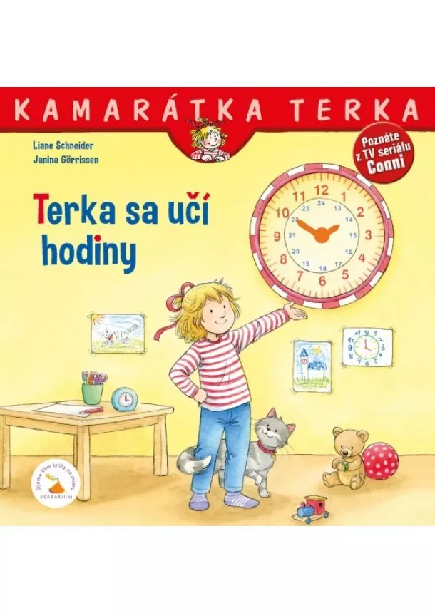 Liane Schneider, Janina  Görrissen - Terka sa učí hodiny