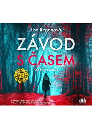 Závod s časem - 2 CDmp3 (Čte Jitka Ježková)