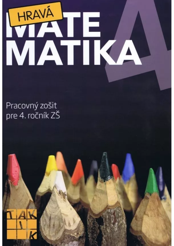 Kolektív - Hravá matematika 4 PZ