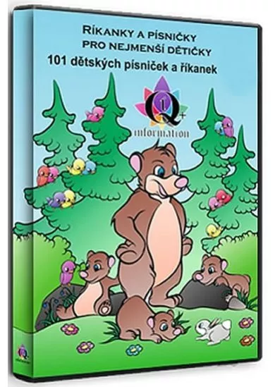 Říkanky a písničky pro nejmenší dětičky - CD