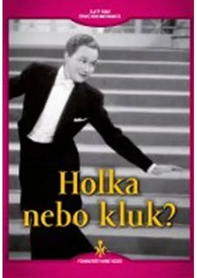 Holka nebo kluk? - digipack