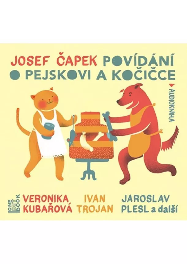 Josef Čapek - Povídání o pejskovi a kočičce - CDmp3