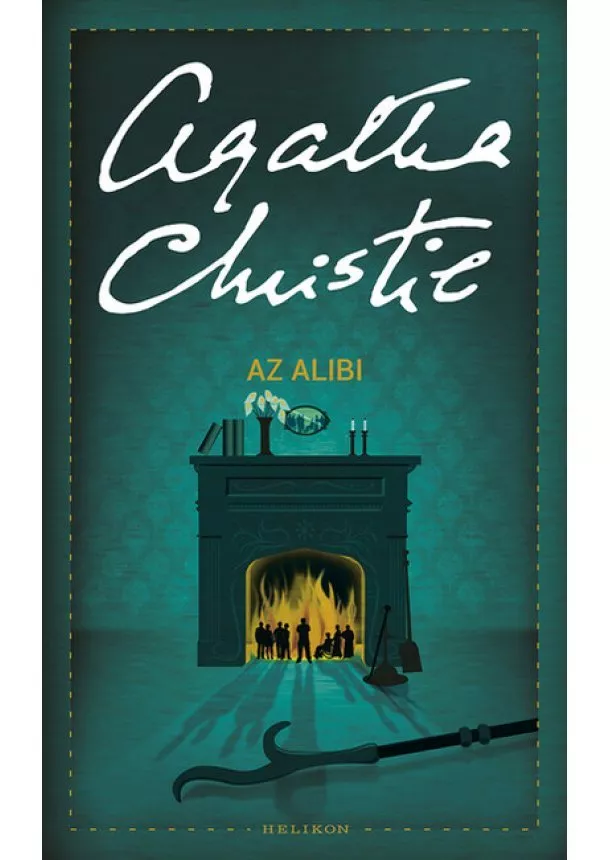 Agatha Christie - Az alibi /Puha (új kiadás)