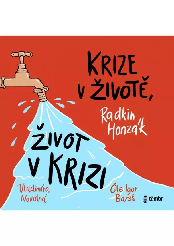 Honzák Radkin, Novotná Vladimí, EUROMEDIA GROUP - Honzák Radkin, Novotná Vladimí:  Krize V Životě, Život V Kriz / Audiokniha / Mp3-Cd