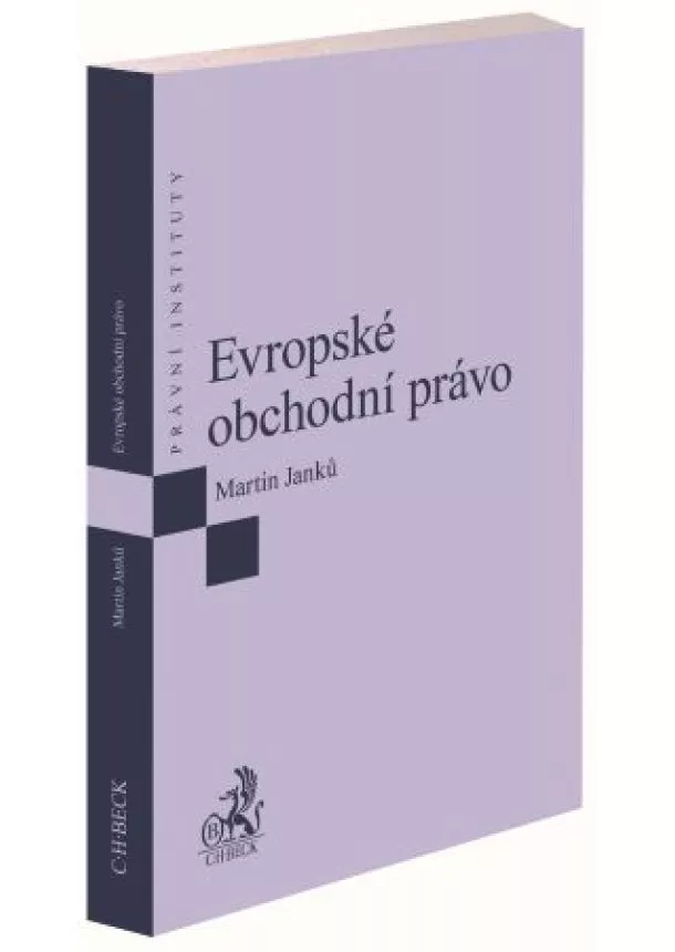 Martin Janků - Evropské obchodní právo