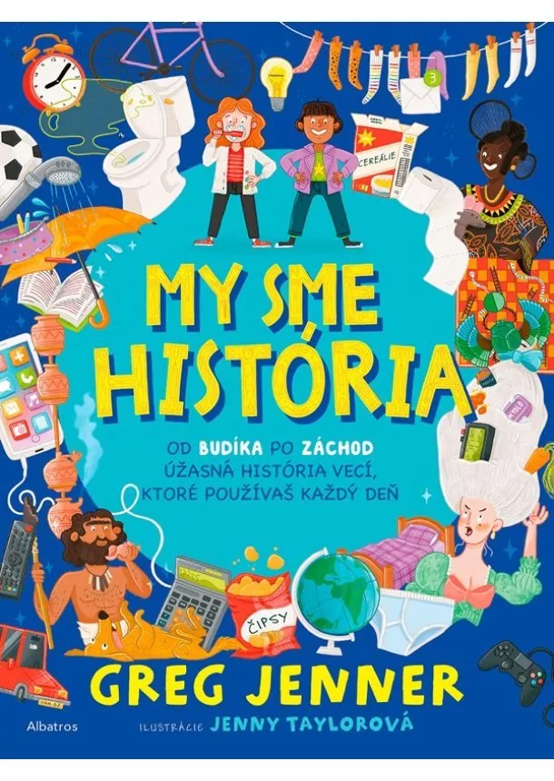 Greg Jenner - My sme história