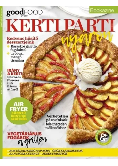 BBC Goodfood Bookazine - Kerti parti nyáron