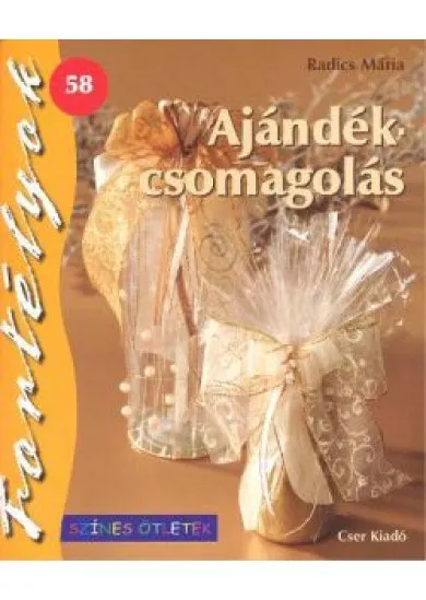 AJÁNDÉKCSOMAGOLÁS