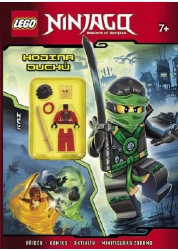 kolektiv - LEGO® NINJAGO Hodina duchů