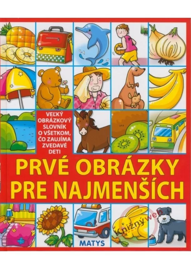 autor neuvedený - Prvé obrázky pre najmenších