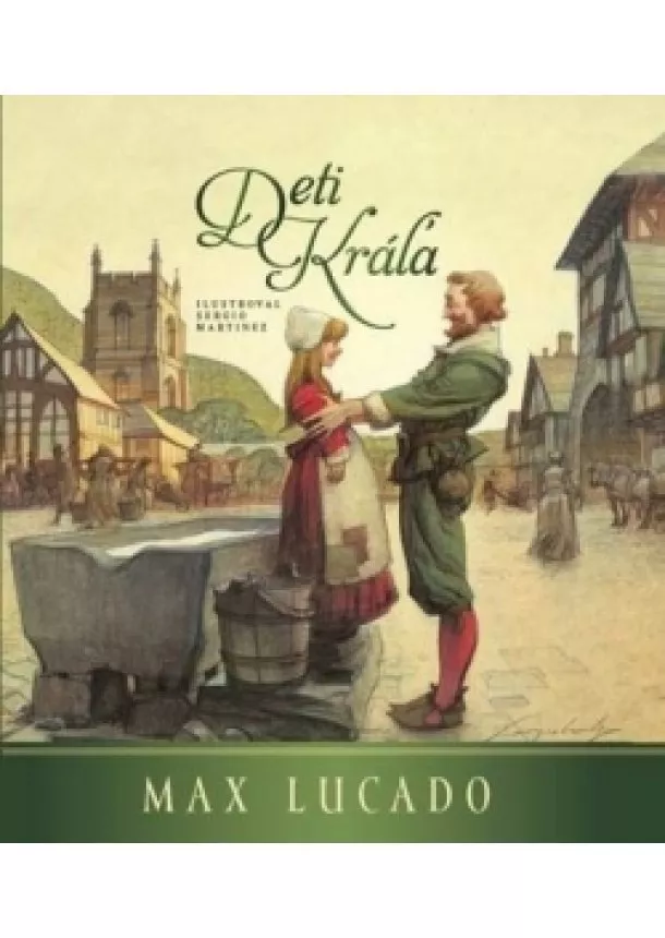 Max Lucado - Deti kráľa