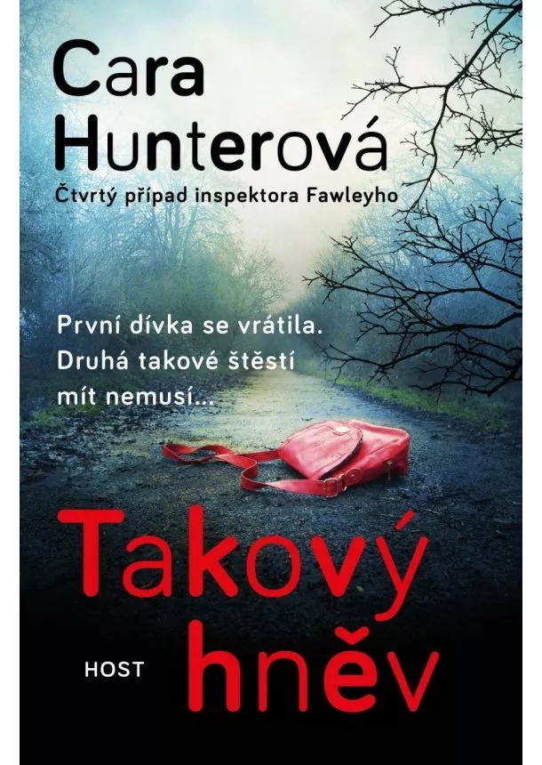 Cara Hunterová - Takový hněv