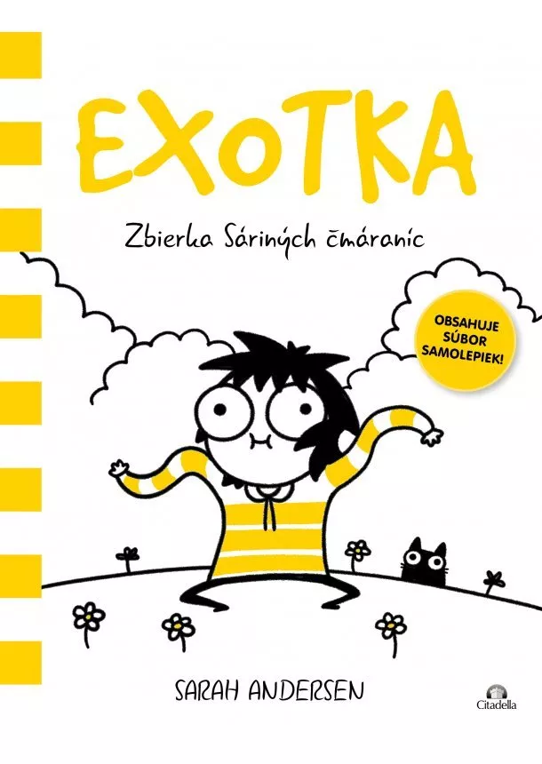 Sarah Andersen - Exotka - Zbierka Sáriných čmáraníc