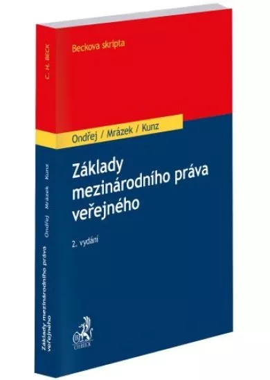 Základy mezinárodního práva veřejného (2. vydání)