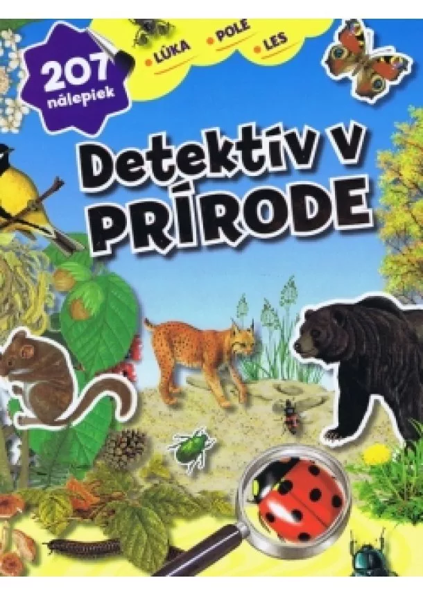 autor neuvedený - Detektív v prírode - 207 nálepiek