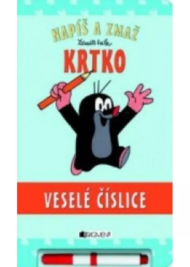 Zdeněk Miler - KRTKO – veselé číslice