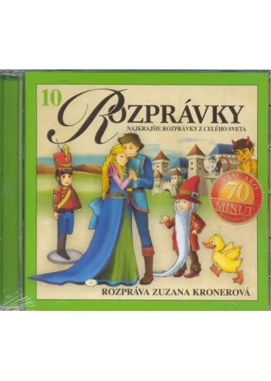 CD Rozprávky 10 - Rozprávky z celého sveta