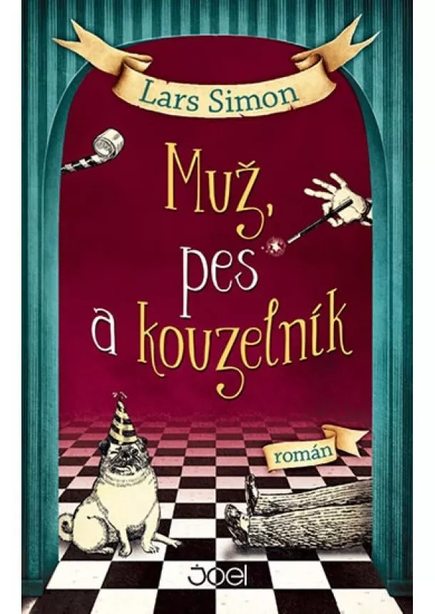 Lars Simon - Muž, pes a kouzelník