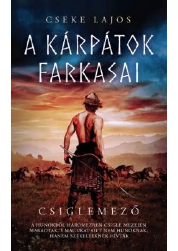 Cseke Lajos - Csiglemező - A Kárpátok farkasai