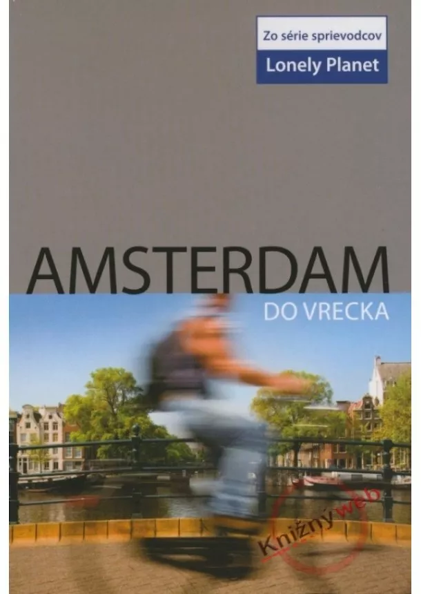 Kolektív - Amsterdam do vrecka - Lonely Planet