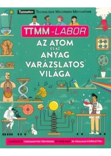 Az atom és az anyag varázslatos világa /TTMM-Labor