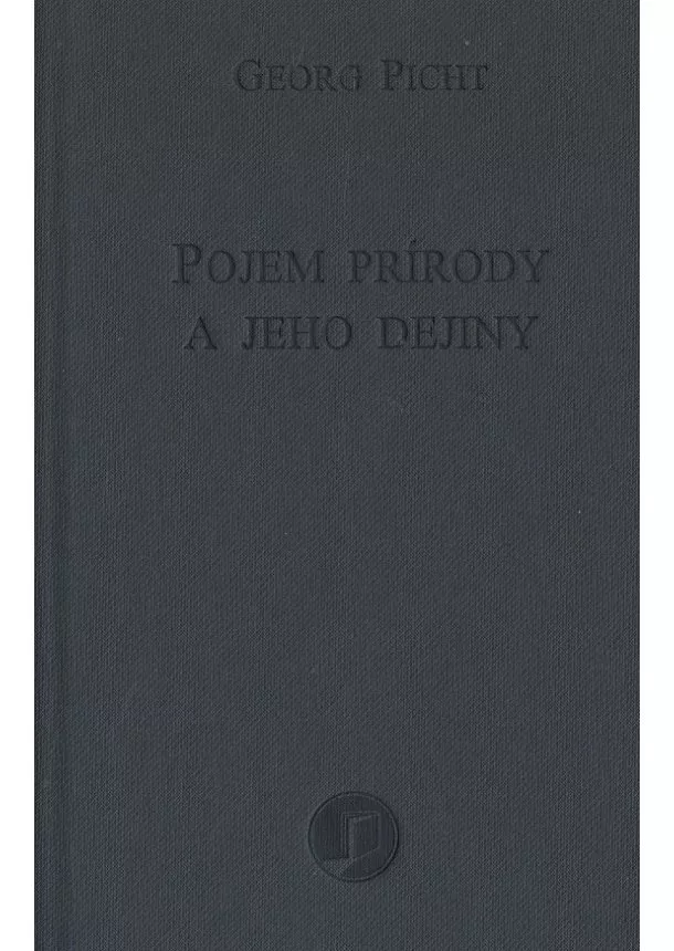 Georg Picht - Pojem prírody a jeho dejiny