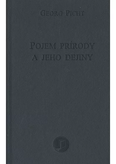 Pojem prírody a jeho dejiny