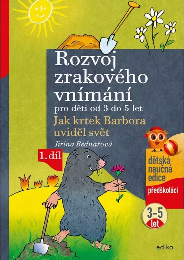 Jiřina Bednářová - Rozvoj zrakového vnímání 